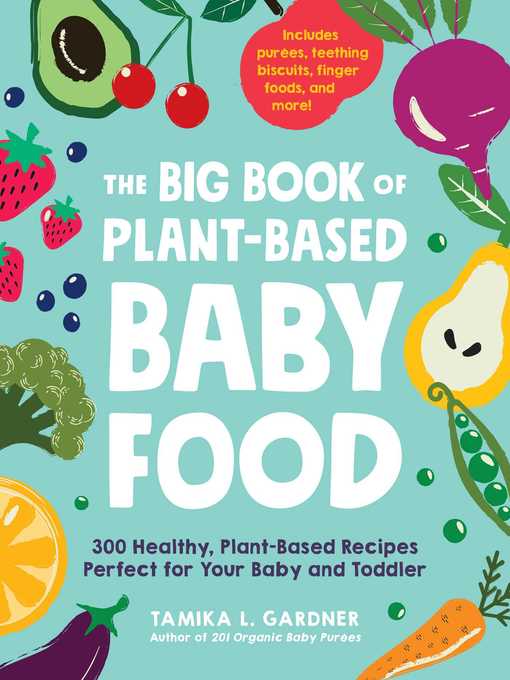Title details for The Big Book of Plant-Based Baby Food by Tamika L Gardner - Wait list
